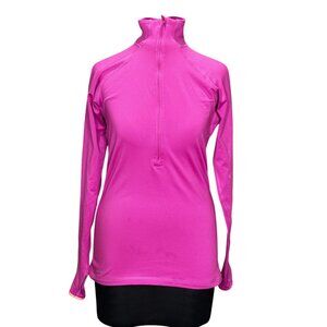 Nike Pro Womens Medium Long Sleeve Pink Pullover